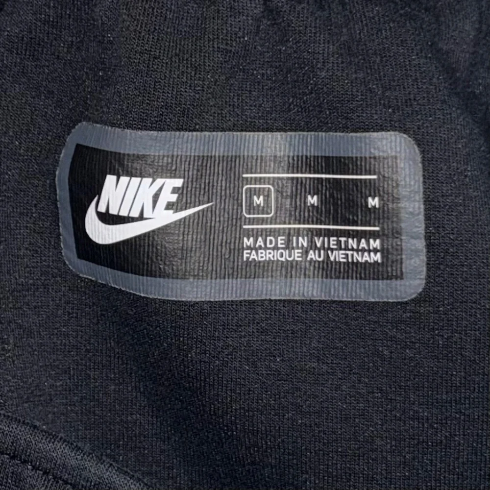 NIKE Tech Fleece Sweatpants Hoodie Set Size M/L South Beach Black/Blue/Fireberry